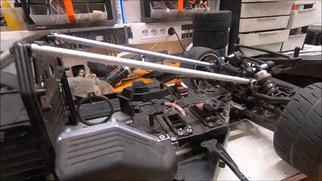 Unboxing MCD X4 Rally Brushless 1/5 4x4 смотреть онлайн