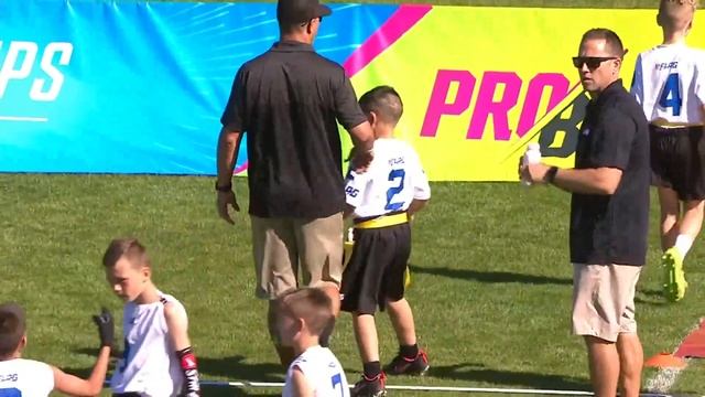 9-10 Coed NFL FLAG Championships at Pro Bowl 2020 (ESPN BROADCAST) смотреть онлайн