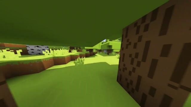 Minecraft BSL Shader + Bare Bones
