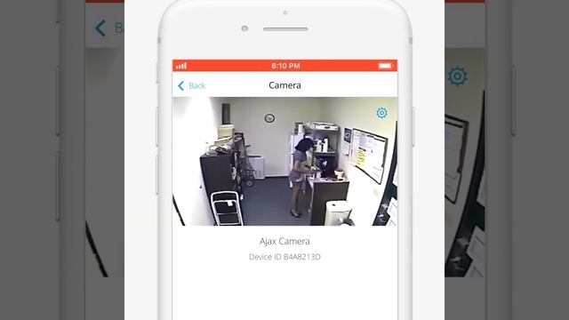 Ajax App video surveillance is now available смотреть онлайн