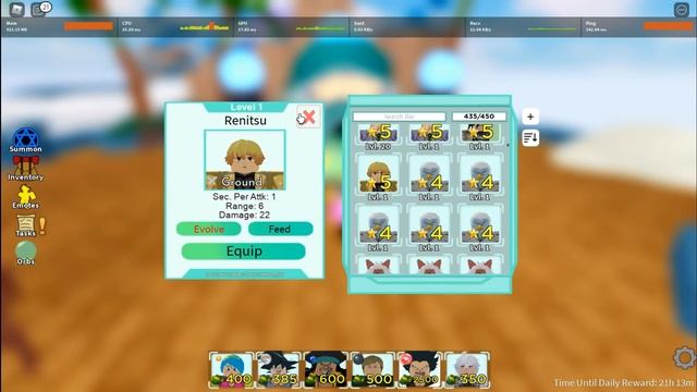 COLLECTING MEGA RARE & ORBS v3.0 (RIP GEMS) | ROBLOX ALL STAR TOWER DEFENSE смотреть онлайн