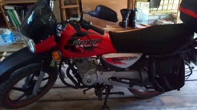 О сухом фильтре Bajaj Boxer смотреть онлайн