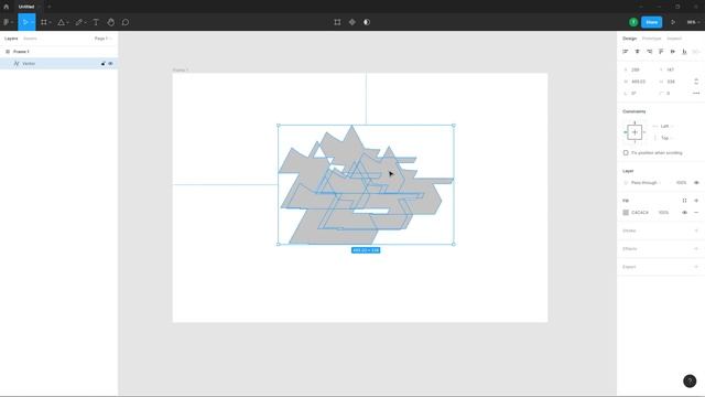 Figma Tutorial - Lesson 15 - Using Boolean Operations for Shapes in Design File смотреть онлайн