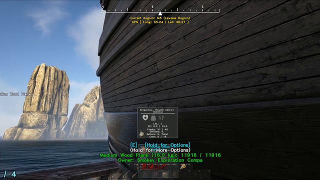 Atlas Single Player Episode 25 Mythical Brig Build смотреть онлайн