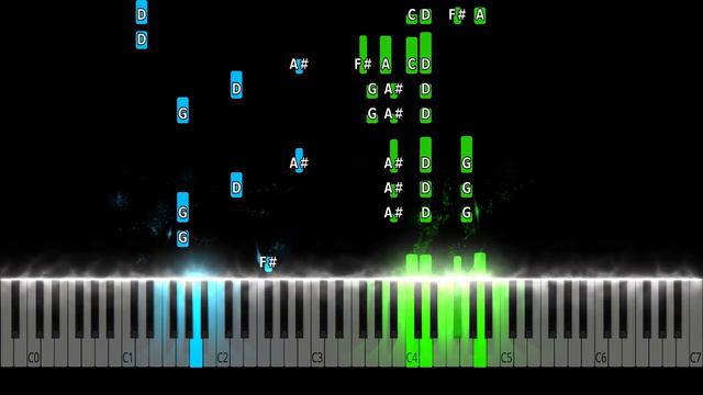 Darren Hayes - Insatiable Piano Tutorial