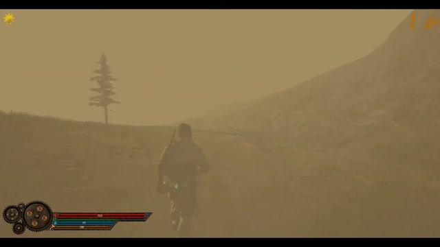 Wanderer 2040 (тест песчаной бури) смотреть онлайн