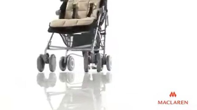 Детская прогулочная коляска трость Maclaren Techno XLR смотреть онлайн