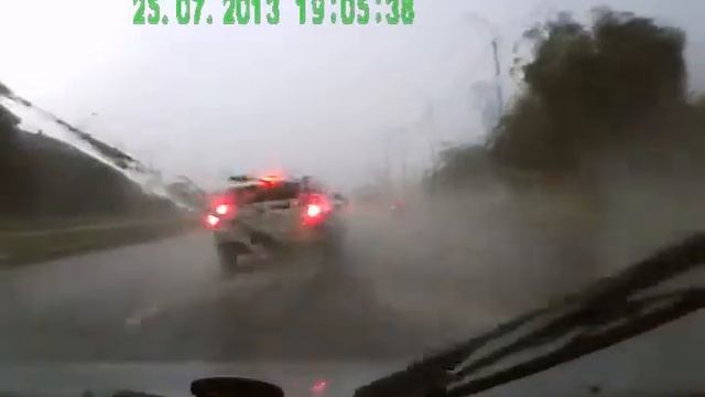 Непогода в Череповце 25 июля 2013 смотреть онлайн