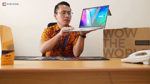 RASAKAN SENSASI LAPTOP MULTIFUNGSI INI || ASUS VIVOBOOK PRO 14 смотреть онлайн