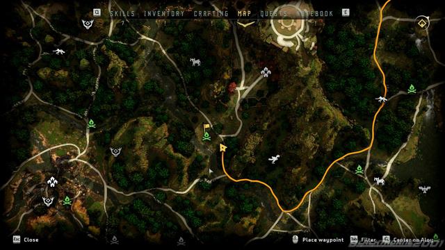 Horizon Zero Dawn [PC] {4K} EP63 =Corrupted Zone 9= смотреть онлайн