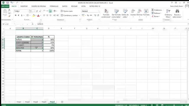 GRÁFICO DE BARRAS EN EXCEL CON PORCENTAJE - 21/04/19 смотреть онлайн