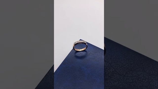 Золотое кольцо с бриллиантами СССР смотреть онлайн