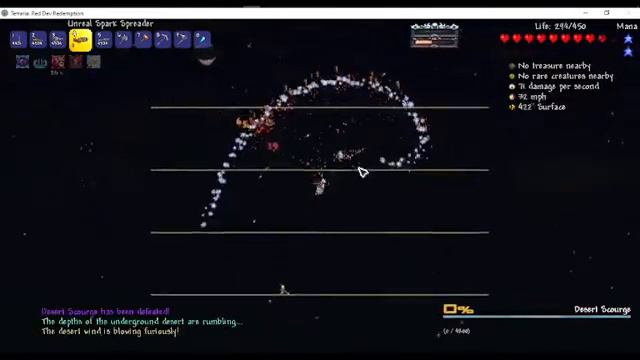 Death mode ranger Desert Scourge смотреть онлайн