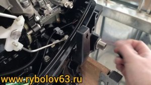 YAMARINE 9.9(18) ENDURO БЕЗ ПРАВ И РЕГИСТРАЦИИ точная копия мотора TOHATSU 18