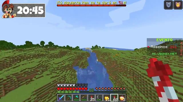 100 SUSCRIPTORES Vs INVICTOR Y ACENIX ?? MANHUNT MINECRAFT En DIRECTO