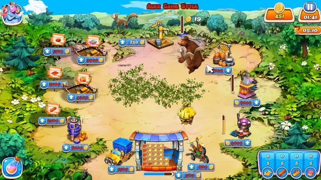Farm Frenzy Hurricane Season Level 84 only GOLD Веселая ферма Сезон Ураганов Уровень 84 Золото смотреть онлайн