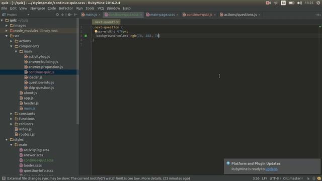 Full Stack JS (React, Redux) - Development Process #19 смотреть онлайн