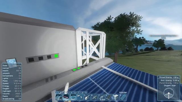 Space Engineers Survival: Season 1 Episode 3: Energy Problems! смотреть онлайн