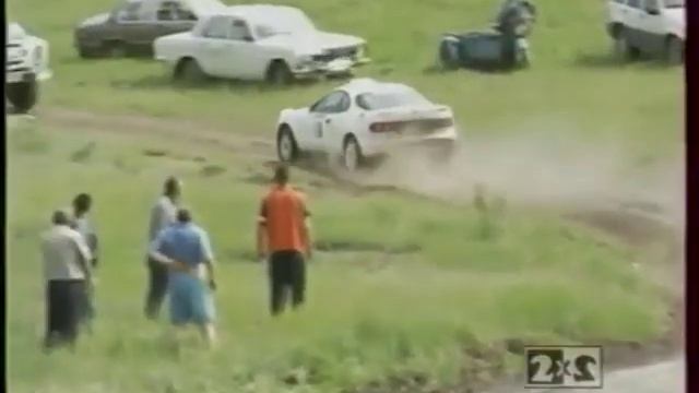 Toyota Celica Turbo 4WD ST185 in Russia. Gukovo Rally 1997 смотреть онлайн
