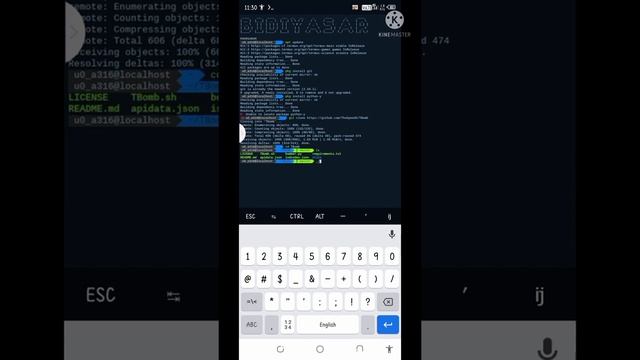 Phone calls and sms hack using termux || Bidiyasar смотреть онлайн