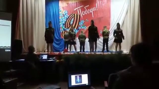 Старшая танцевальная группа "Каблучок", танец "Закаты алые" смотреть онлайн