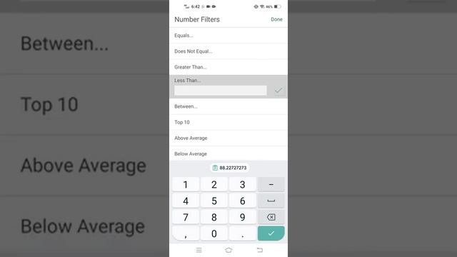 #Excel how to use filter command ms excel android phone смотреть онлайн