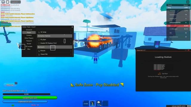 *NEW* Universal TROLLING FE Script GUI | ROBLOX Exploiting смотреть онлайн