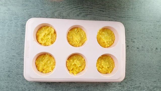 Маффины с персиками ПП рецепт. Просто и вкусно смотреть онлайн