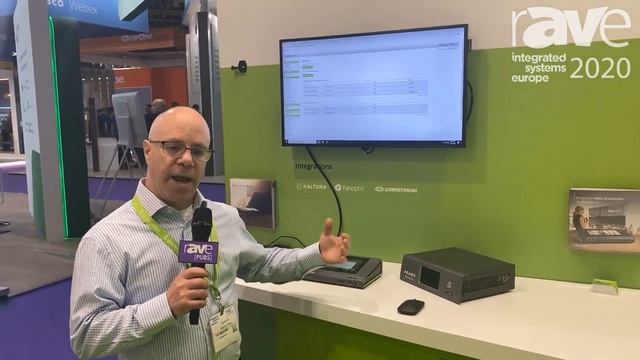ISE 2020: Epiphan Video Talks Pearl mini Hardware Video Encoder, Integrated With Kaltura and Panopt смотреть онлайн
