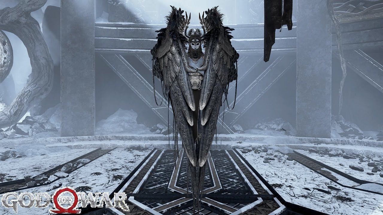 Прохождение GOD OF WAR 4 — Часть 15: Битва с Валькирией - РОТА