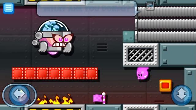 Hoggy 2. Second BOSS. Walkthrough. смотреть онлайн