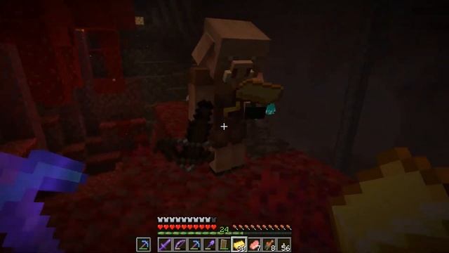 Nether Gold, Twisting Vines, and Soul Speed Boots! (Snapshot 20w11a) смотреть онлайн