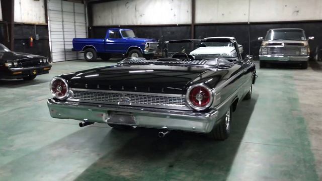 1963 Ford Galaxie 500XL Convertible 390 4 Speed #100679 FOR SALE смотреть онлайн