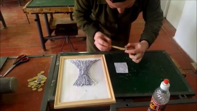 Відео-урок виготовлення картини 