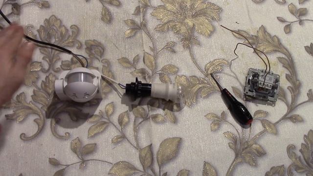 Схемы подключения выключателей и датчиков