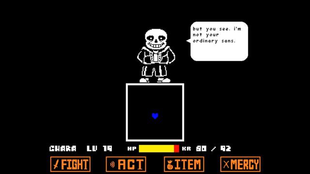 Messing with Create Your Frisk смотреть онлайн