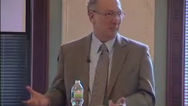 Lindberg Lecture by Thomas Newkirk смотреть онлайн