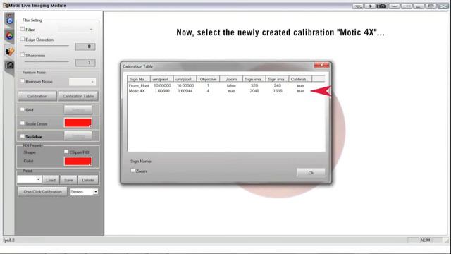 Motic Images Plus 2 0 Calibration Tutorial смотреть онлайн