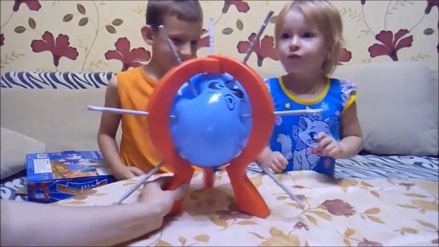 Бум Бум Балун!!!Игра бум бум балун/Boom Boom Balloon!!!The game boom boom balloon/ смотреть онлайн