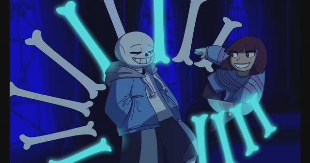 Stronger Than You - Chara Response (Undertale Animation Parody) на русском в 4к