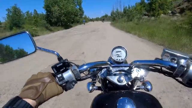 Подъезд к карьеру п.Зуевка смотреть онлайн