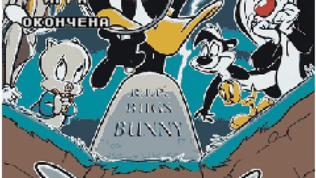 Talking Tom (Russian Sega Genesis Bootleg)Continue & Game Over Screen смотреть онлайн