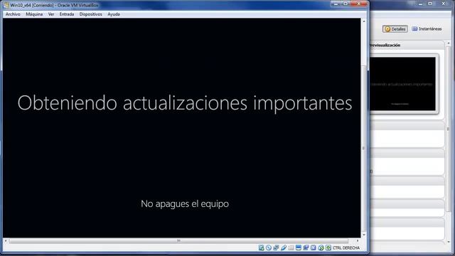VirtualBox creación y configuración de una máquina virtual con Windows 10 смотреть онлайн