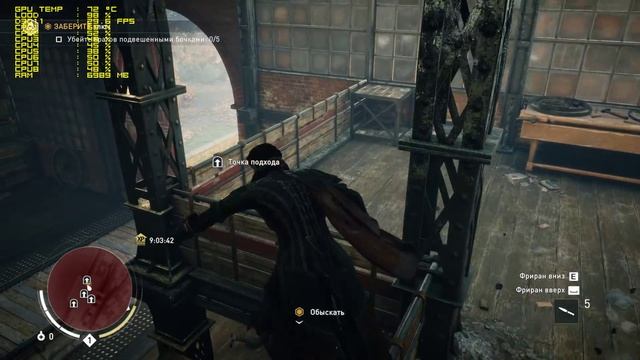 Assassin's Creed Syndicate | benchmark | GTX 770 2gb+AMD FX | Ultra Settings смотреть онлайн