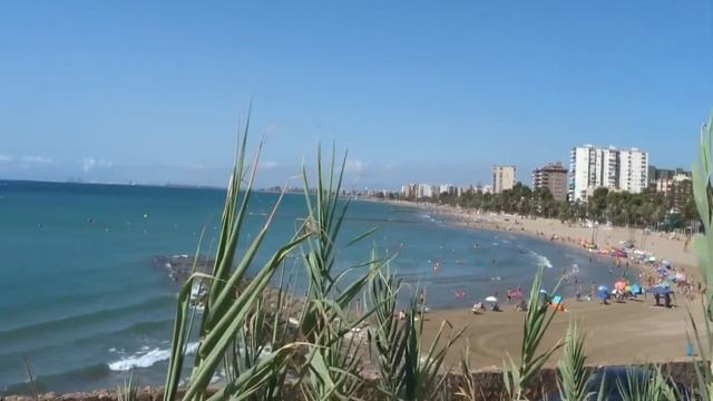 PLAYA BENICASSIM + VALENCIA SPAIN PART 2 смотреть онлайн