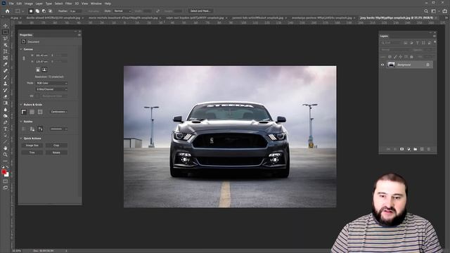 One-click background removal in Photoshop 2021 automatically смотреть онлайн