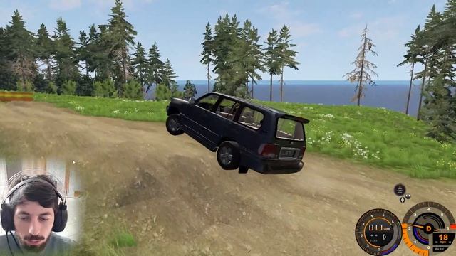 İsmayıllıda Çətin Yollarda Offroad Etdik Niva,Toyota| Maşın Oyunları | BeamNG.Driver #malikbedelov смотреть онлайн