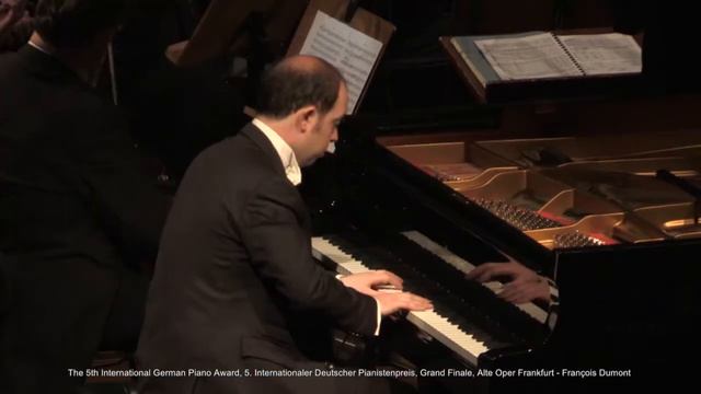 5th International German Piano Award Grand Finale: Nominee François Dumont смотреть онлайн