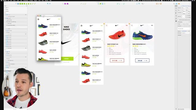 Prototyping in Sketch | Sketch 49 Update смотреть онлайн