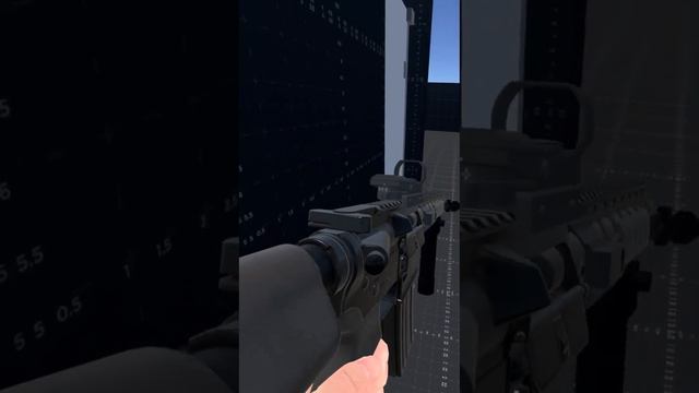 Testing Clearing Room VR Game Mechanics